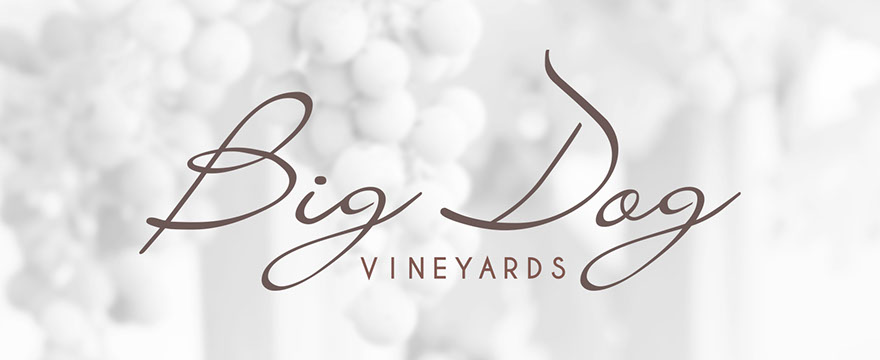 logo for Big Dog Vineyards of Milpitas, CA