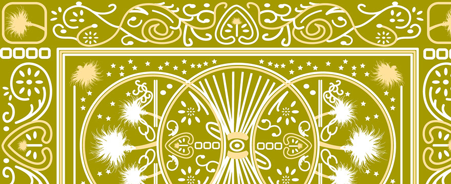 invitation design concepts and custom playing card design for Palmetto GBA's casino-themed Annual Awards Banquet